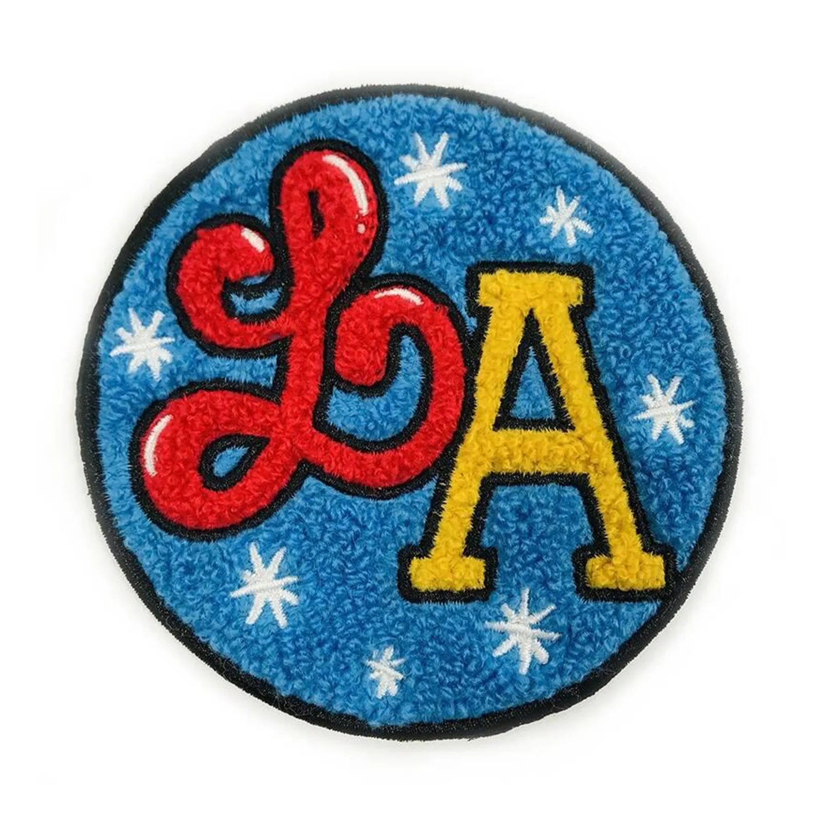Custom Chenille Patch - Retro Design